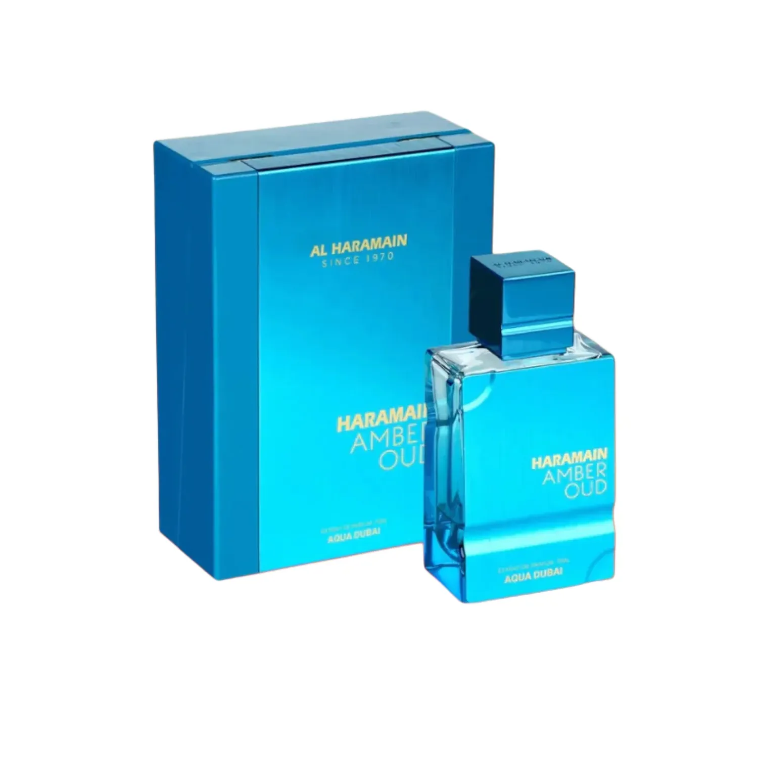 Amber Oud Aqua Dubai Al Haramain Perfumes 100ml