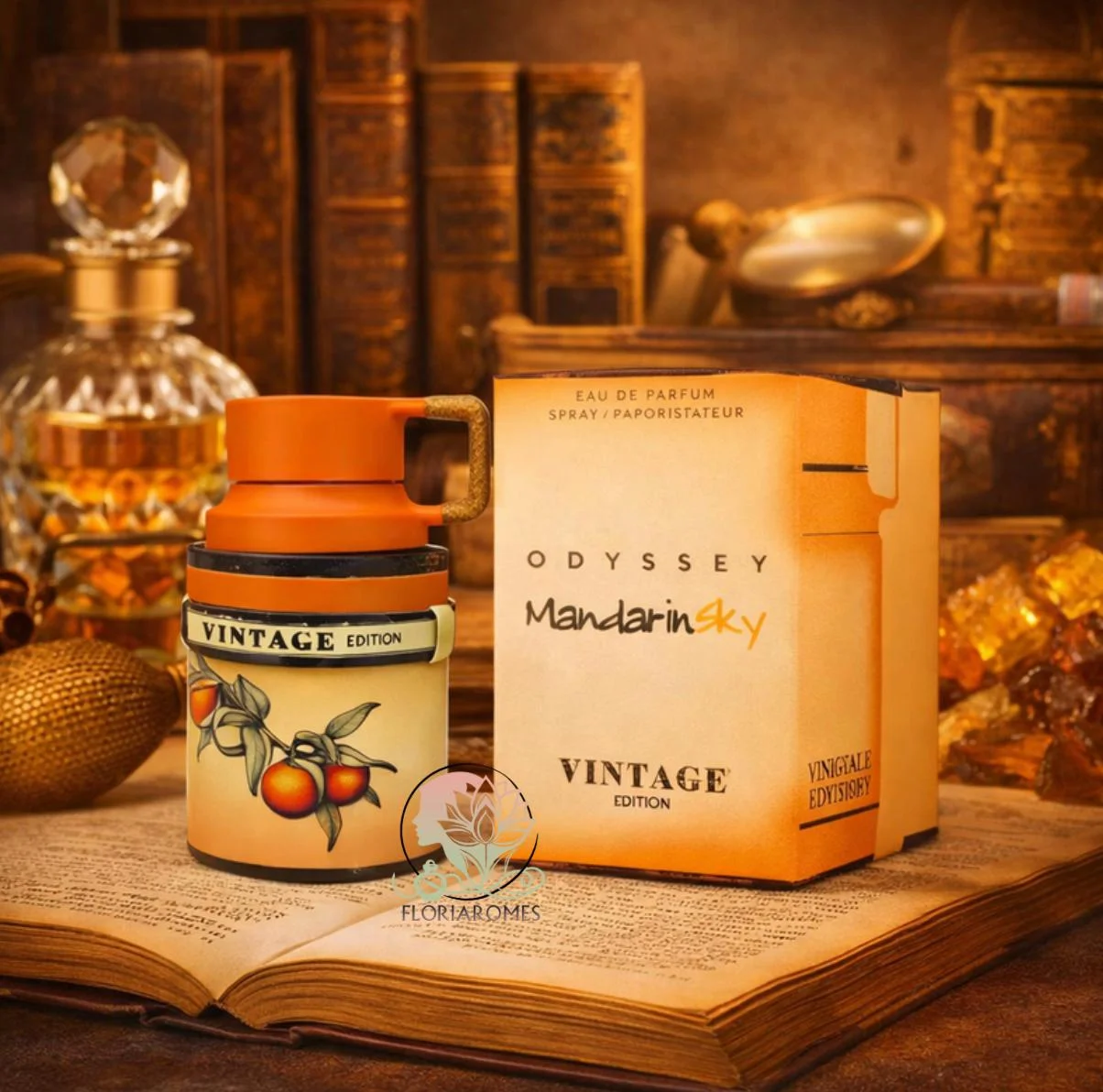 Odyssey Mandarin Sky Vintage Edition Armaf