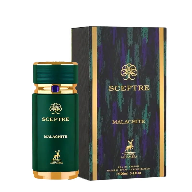 Sceptre Malachite Maison Alhambra
