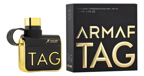 Tag Him Uomo Nero Armaf para Hombres